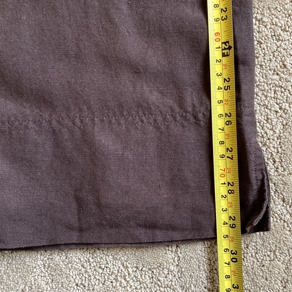 Larry Levine Women’s Linen Capri pants - Picture 8 of 9